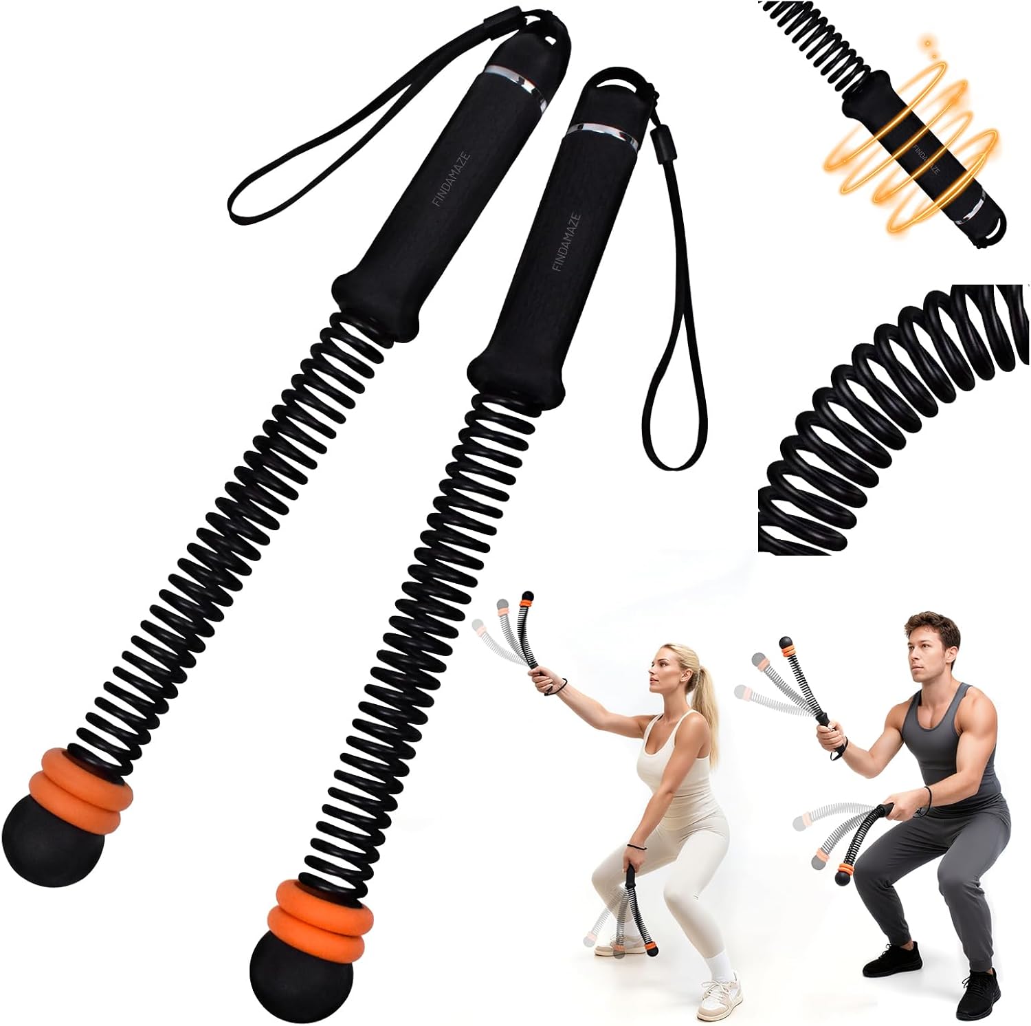 Home Gym Full Setup - Tali Latihan Tanpa Tali (Battle Rope)