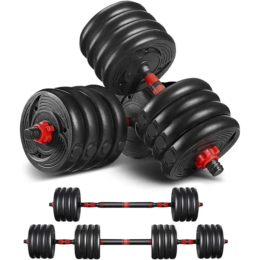 Home Gym Dumbbell Set - Set Dumbbell yang Dapat Disesuaikan 88-110