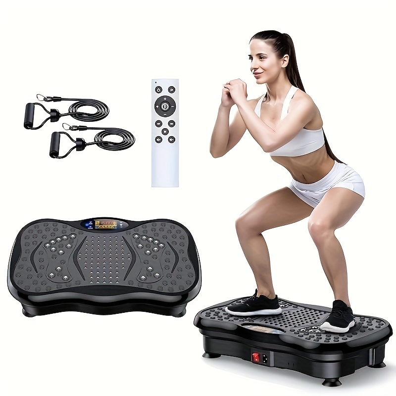 Home Gym Full Setup - Mesin Olahraga dengan Resistance Band Platform