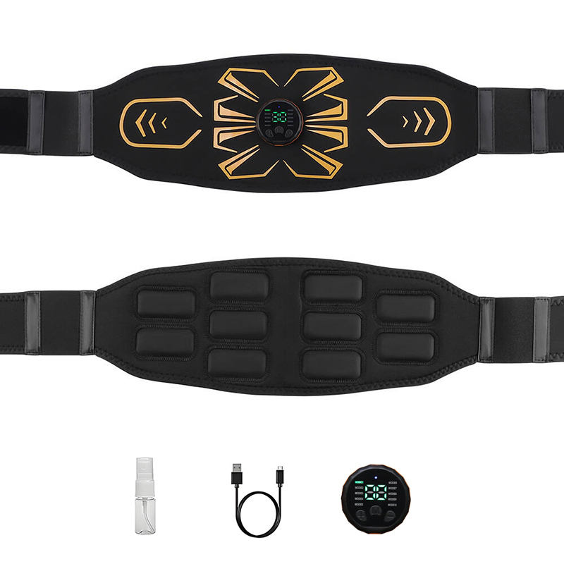 Home Gym Rig - Alat Pelatih Otot Perut Pintar, Sabuk