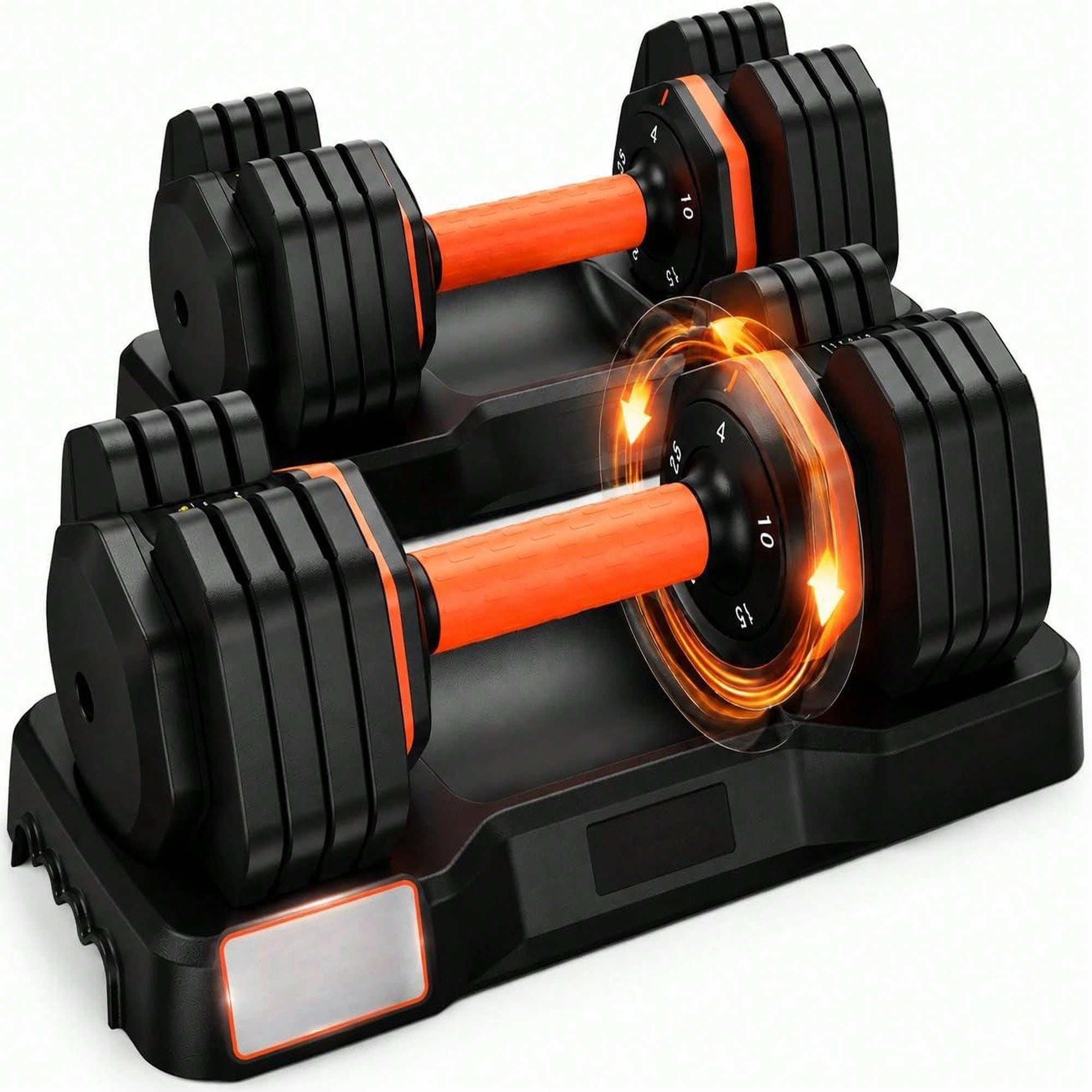 Home Gym Dumbbell Set - Set Dumbbell Adjustable 2 Buah, Pilihan