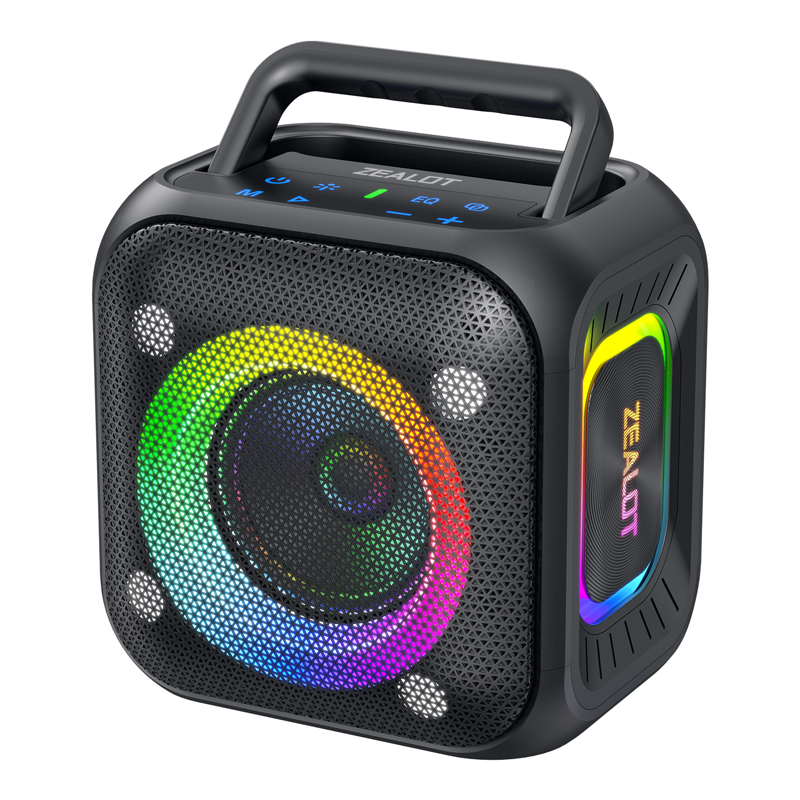 Home Gym Full Setup - Speaker Nirkabel 30W ZEALOT-PT01: Baterai 3000mAh,