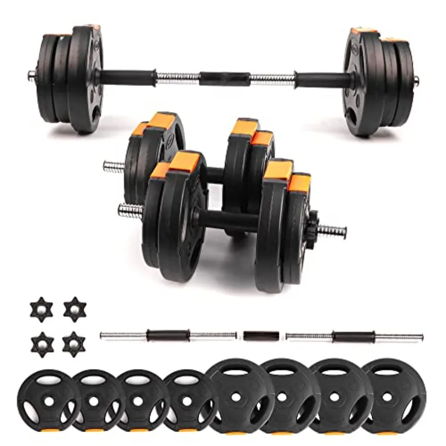 Home Gym Dumbbell Set - Set Dumbbell 2 in 1 yang