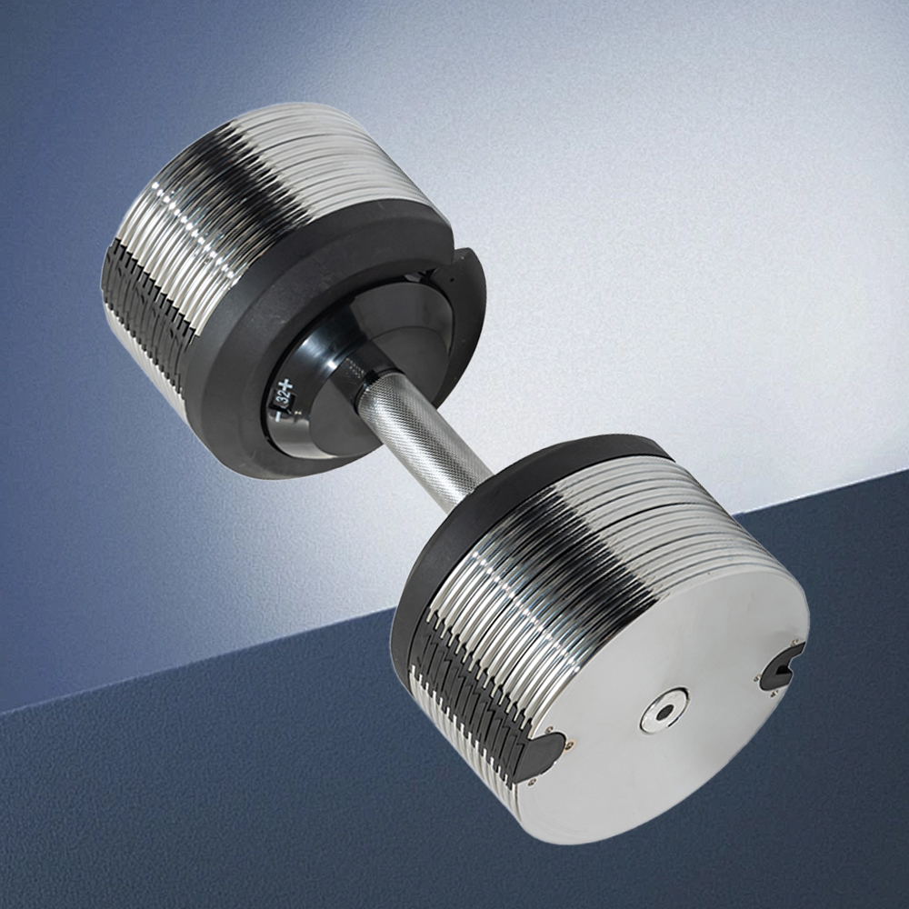 Home Gym Dumbbell Set - Set Dumbbell 40kg dengan Kenaikan Berat