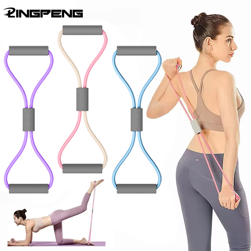 Home Gym Rig - 1Pcs Pita Elastis Home Gym Peralatan
