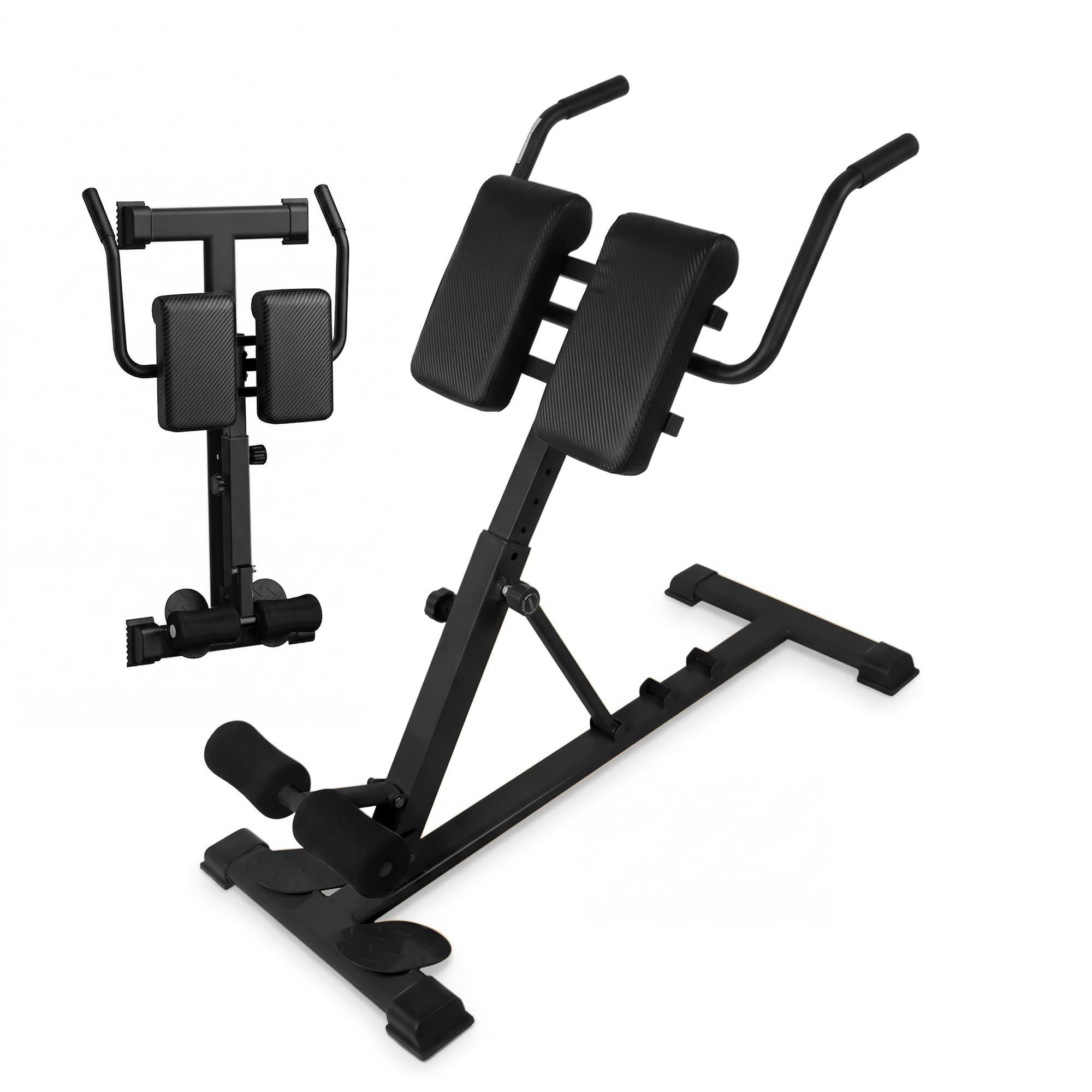 Home Gym Hamstring Exercises - Bangku Hiperestensi Roman Chair Untuk Gym