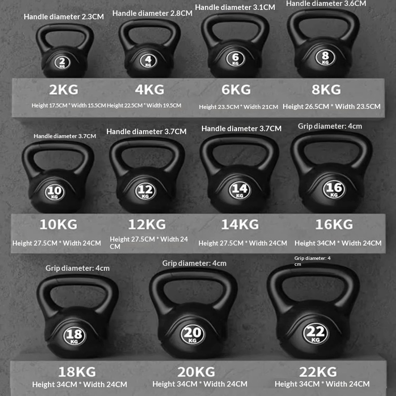Home Gym Rig - 2026 Kettlebell Fitness 8kg yang Dapat
