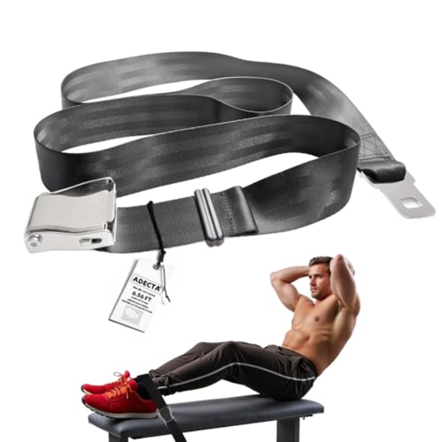 Home Gym Hamstring Exercises - Tali Pengikat Hamstring Nordic, / Sabuk