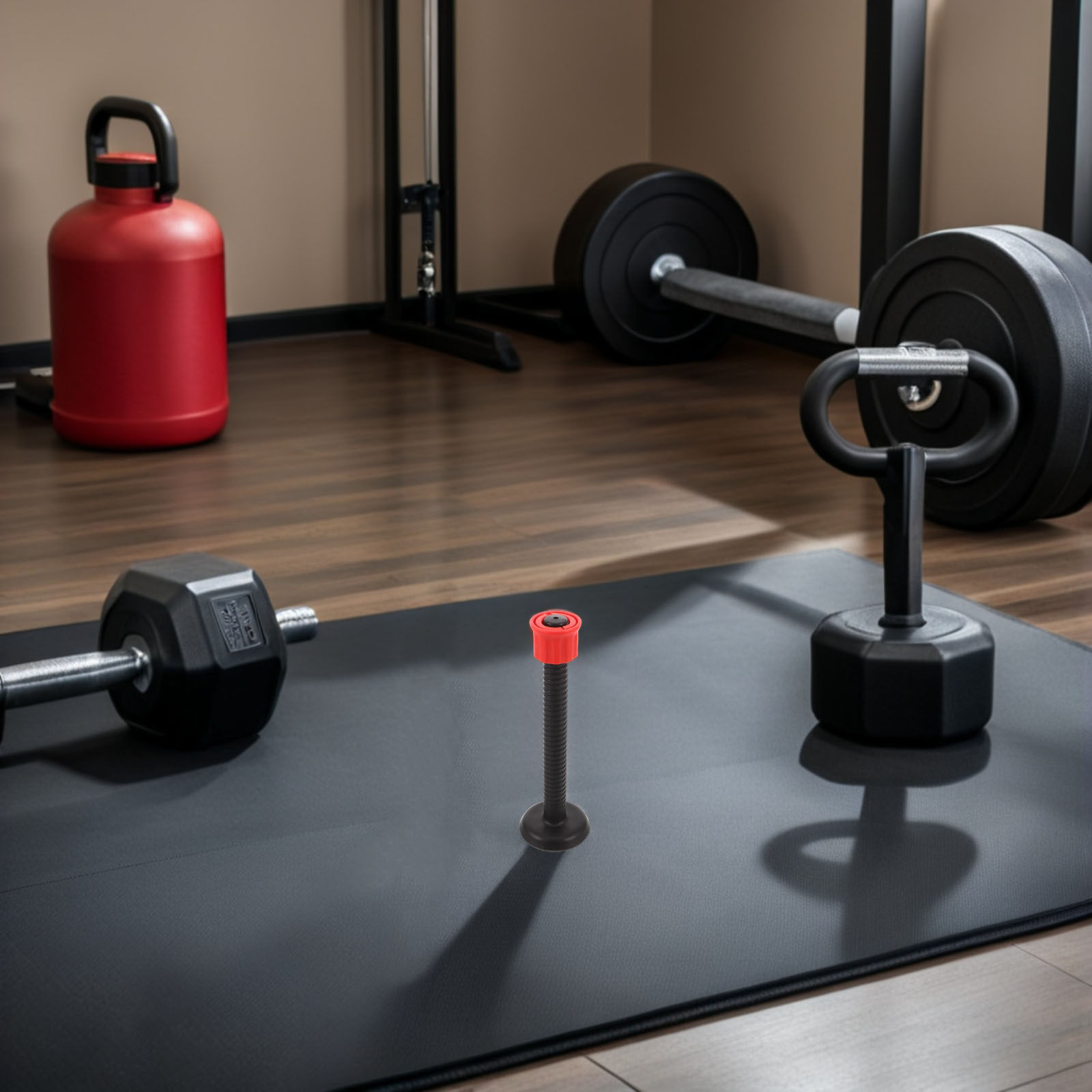 Home Gym Usa - Batang Penyangga Plastik Pegangan Kettlebell Pengganti
