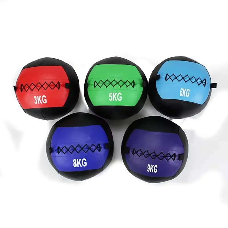 Medicine Ball Slam - Bola Medis PU Diameter 35cm Tahun