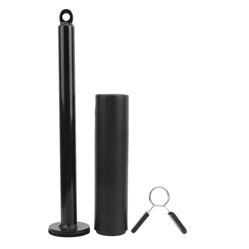 Home Gym Dumbbell Set - 1 Set Penyangga Kabel Pelat Beban,