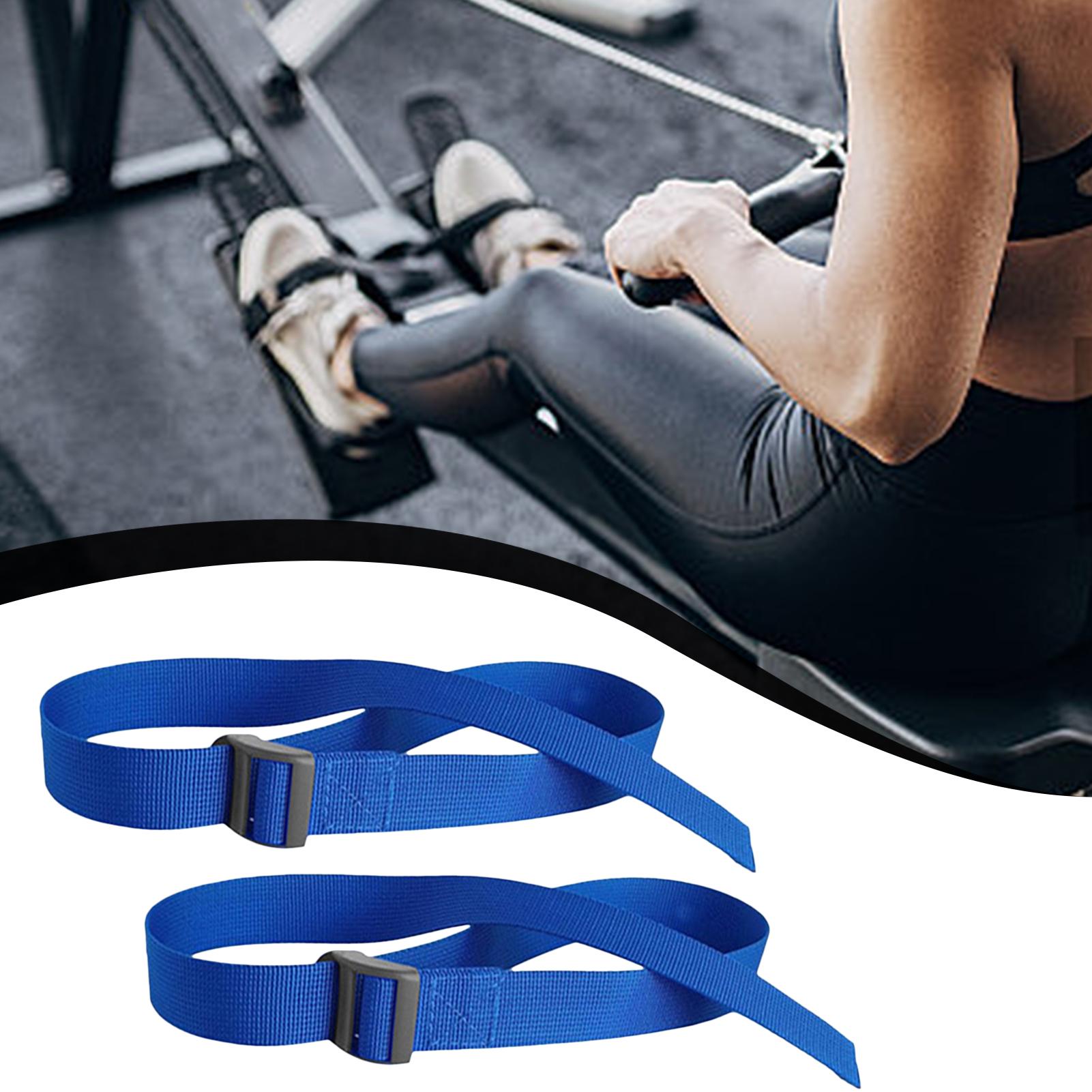 Home Gym Installation - 2 Buah Tali Kaki Mesin Dayung