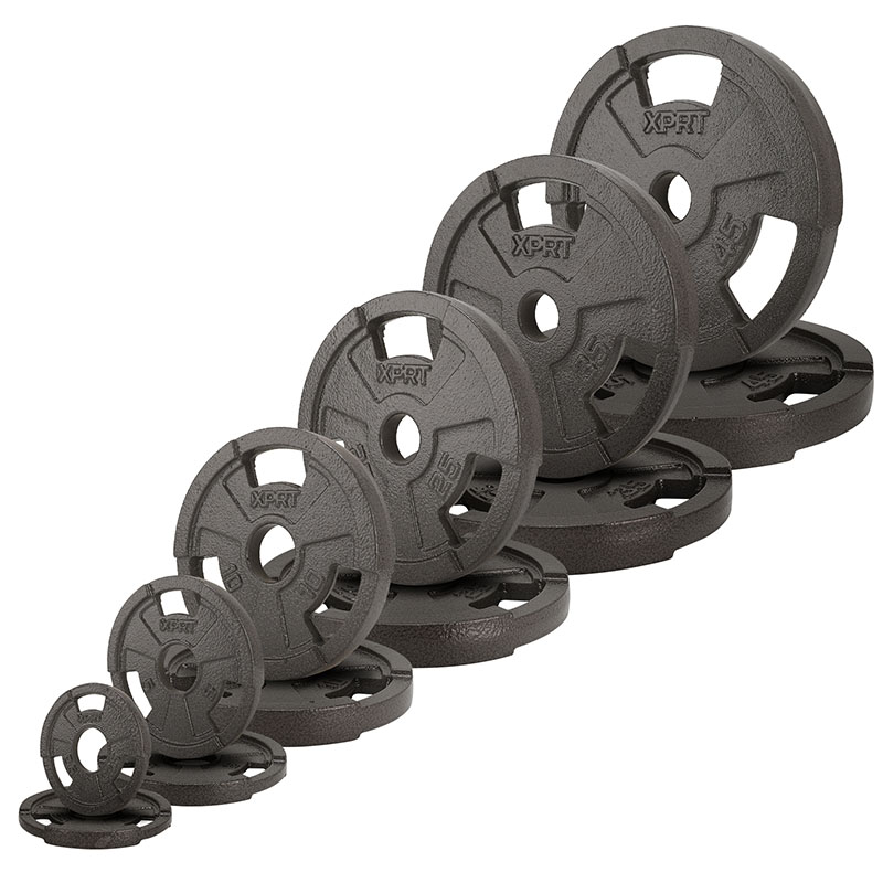 Home Gym Usa - Set Barbel Besi Cor Profesional 300LB