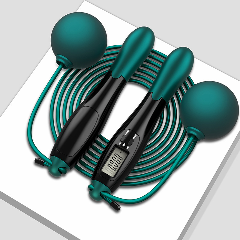 Home Gym Kids - Tali Lompat Digital yang Dapat Disesuaikan