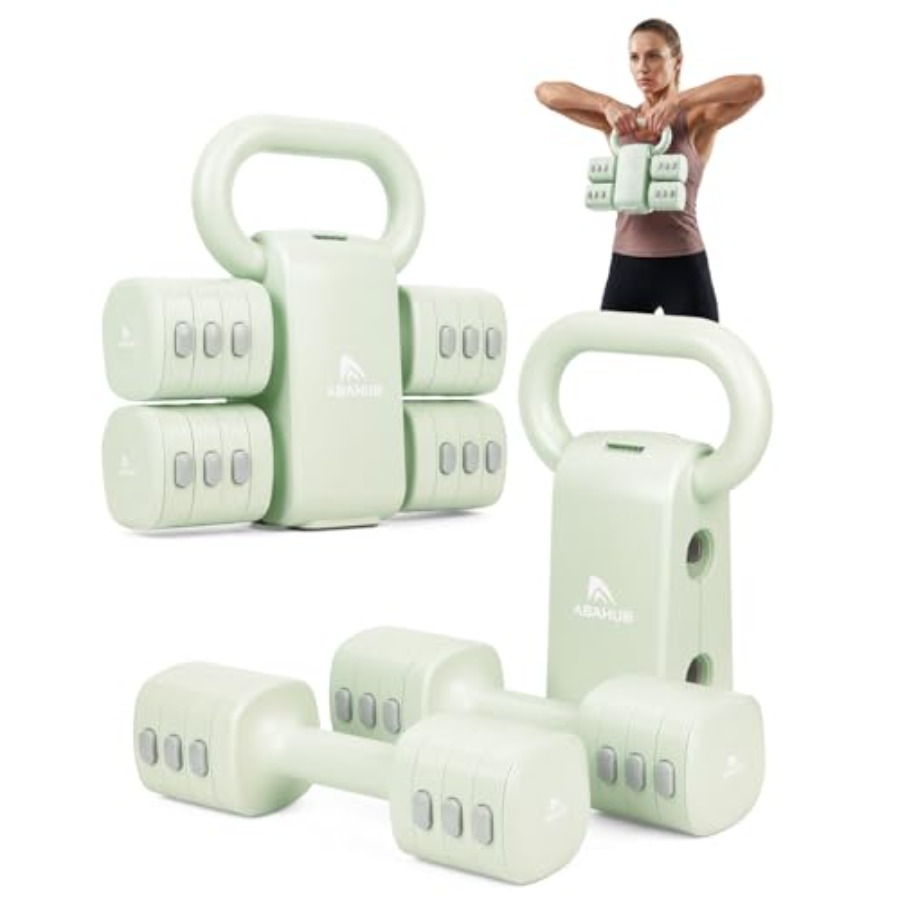 Home Gym Dumbbell Set - Set dumbbell gym rumahan: 4-in-1 beban