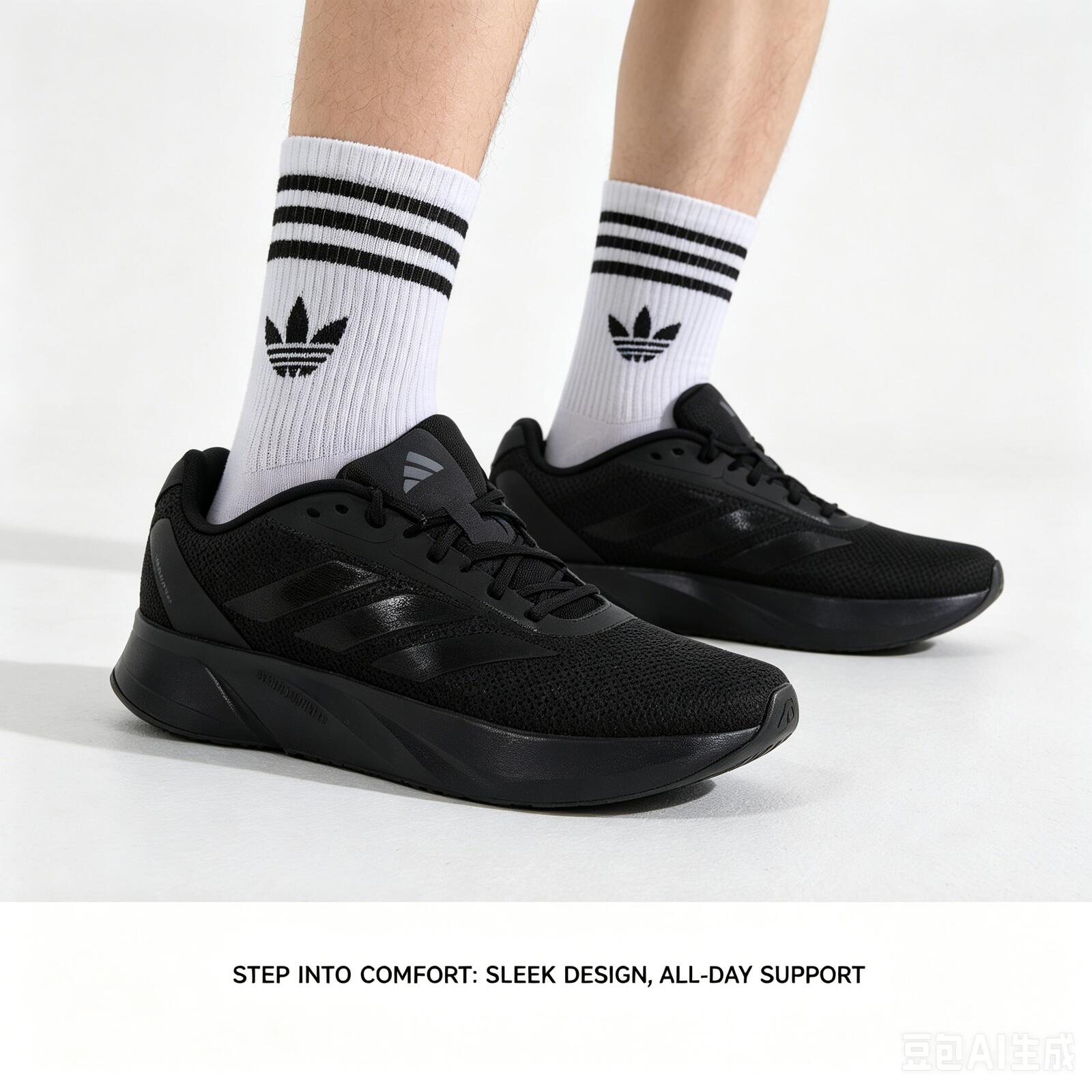 Adidas Shoes Duramo Sl - adidas Sepatu Lari Ringan Berbahan Mesh