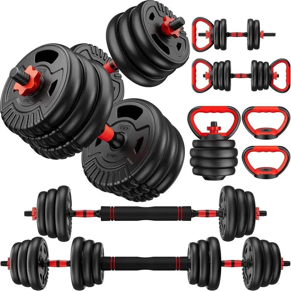 Home Gym Dumbbell Set - Set Dumbbell Serbaguna yang Dapat Disesuaikan