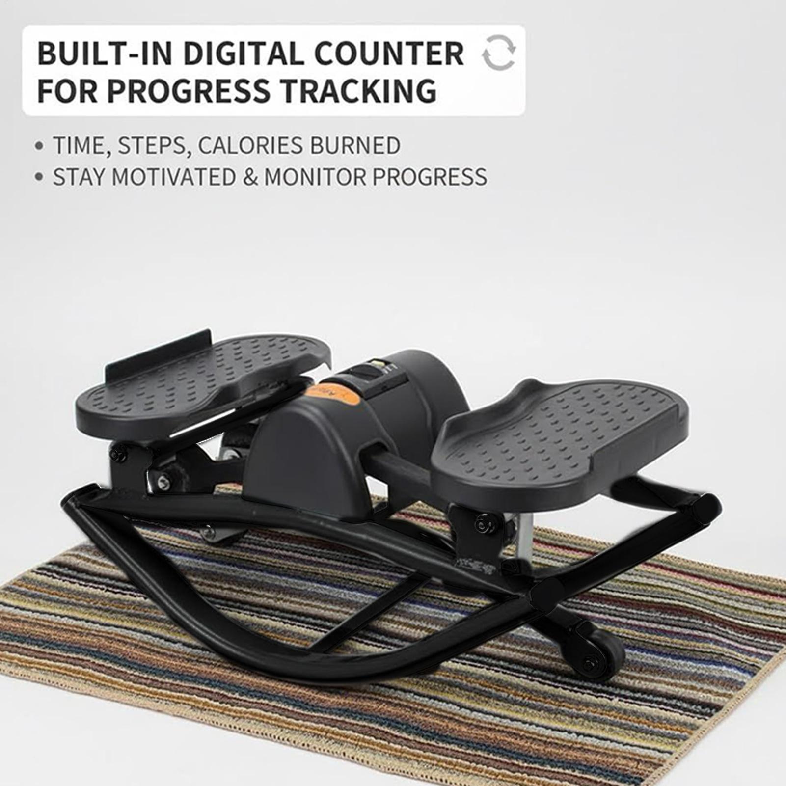 Home Gym Rig - Alat Olahraga Rock Stepper Portabel Senyap