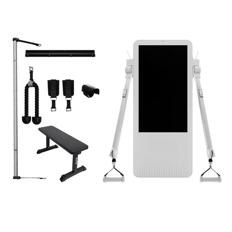 Home Gym Rig - Peralatan Kebugaran Rumah Multifungsi: Tonal Wall-Mounted