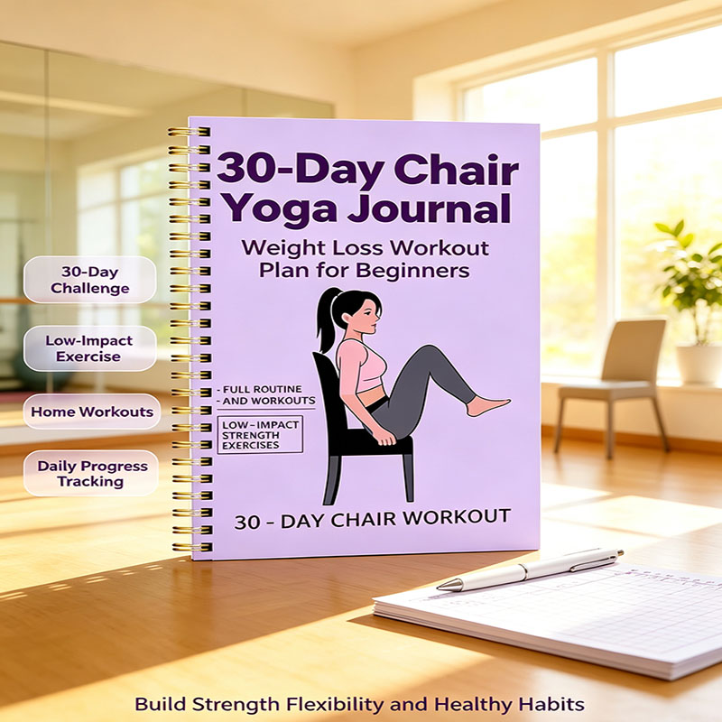 Home Gym Guide - Jurnal Yoga Kursi 30 Hari untuk