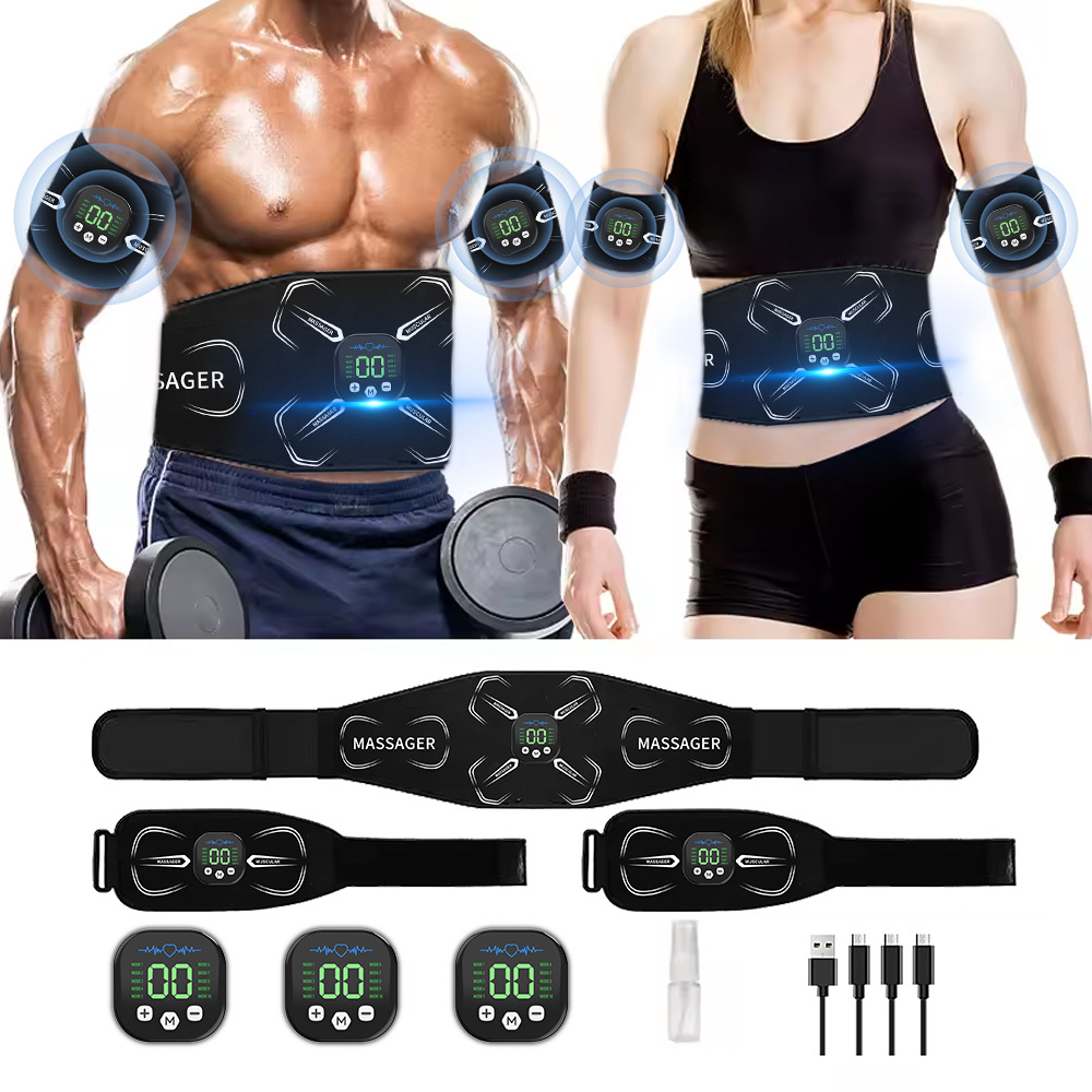 Home Gym Rig - EMS Stimulator Otot Pelatih Perut Abs