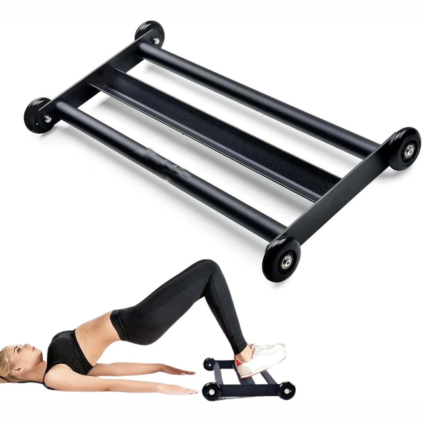Home Gym Hamstring Exercises - Glider Home Gym Fitness Alat Latihan