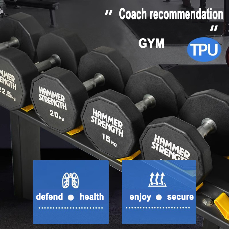 Home Gym Dumbbell Set - Set Dumbbell Kombinasi untuk Latihan Kekuatan