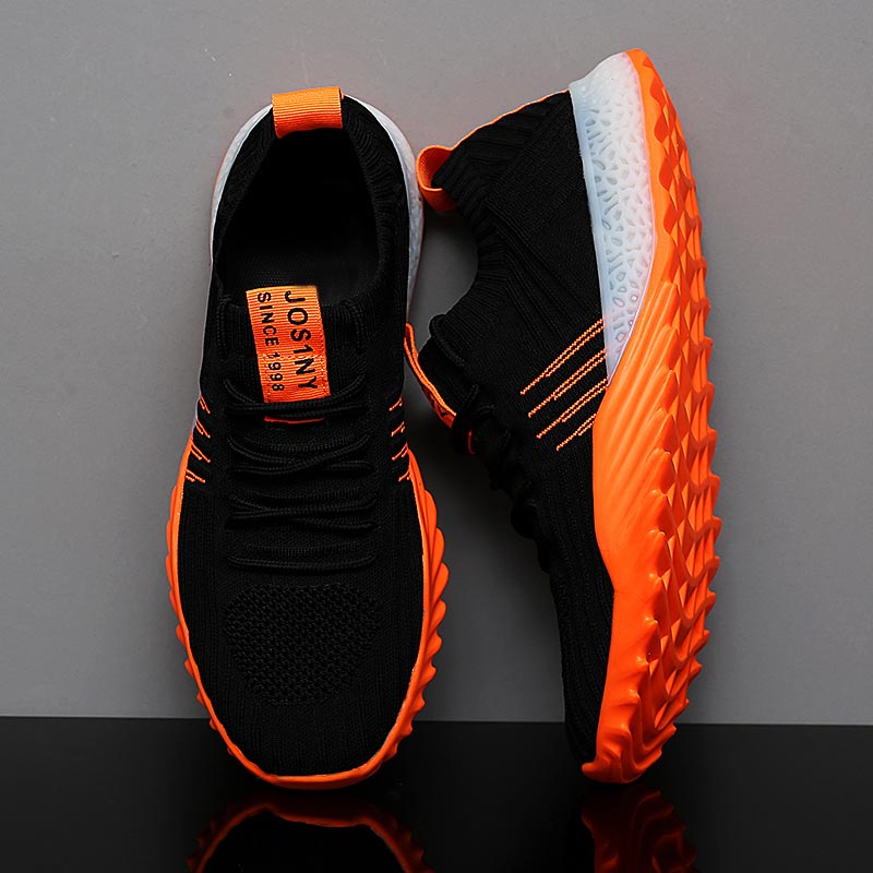 Home Gym Full Setup - Sepatu Olahraga Pria Jaring Udara Ringan