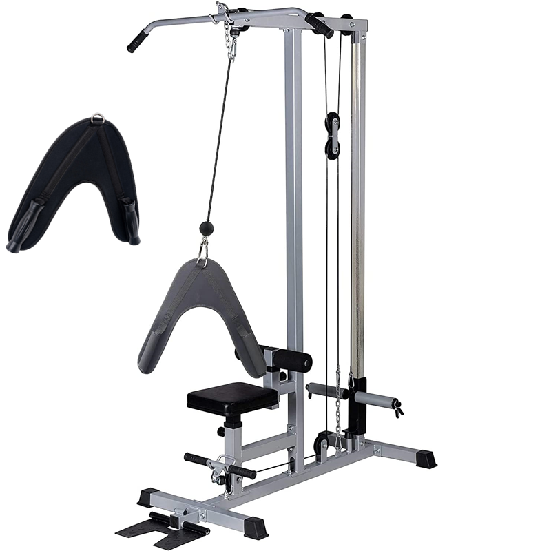 Home Gym Rig - V-shape Abdominal Crunch Harness Strap Back
