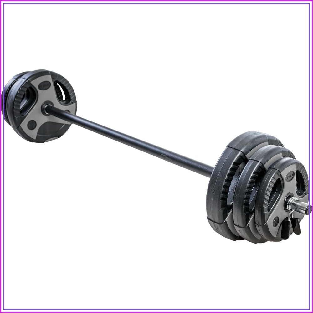 Home Gym Usa - Set Barbel Sempurna untuk Gym di