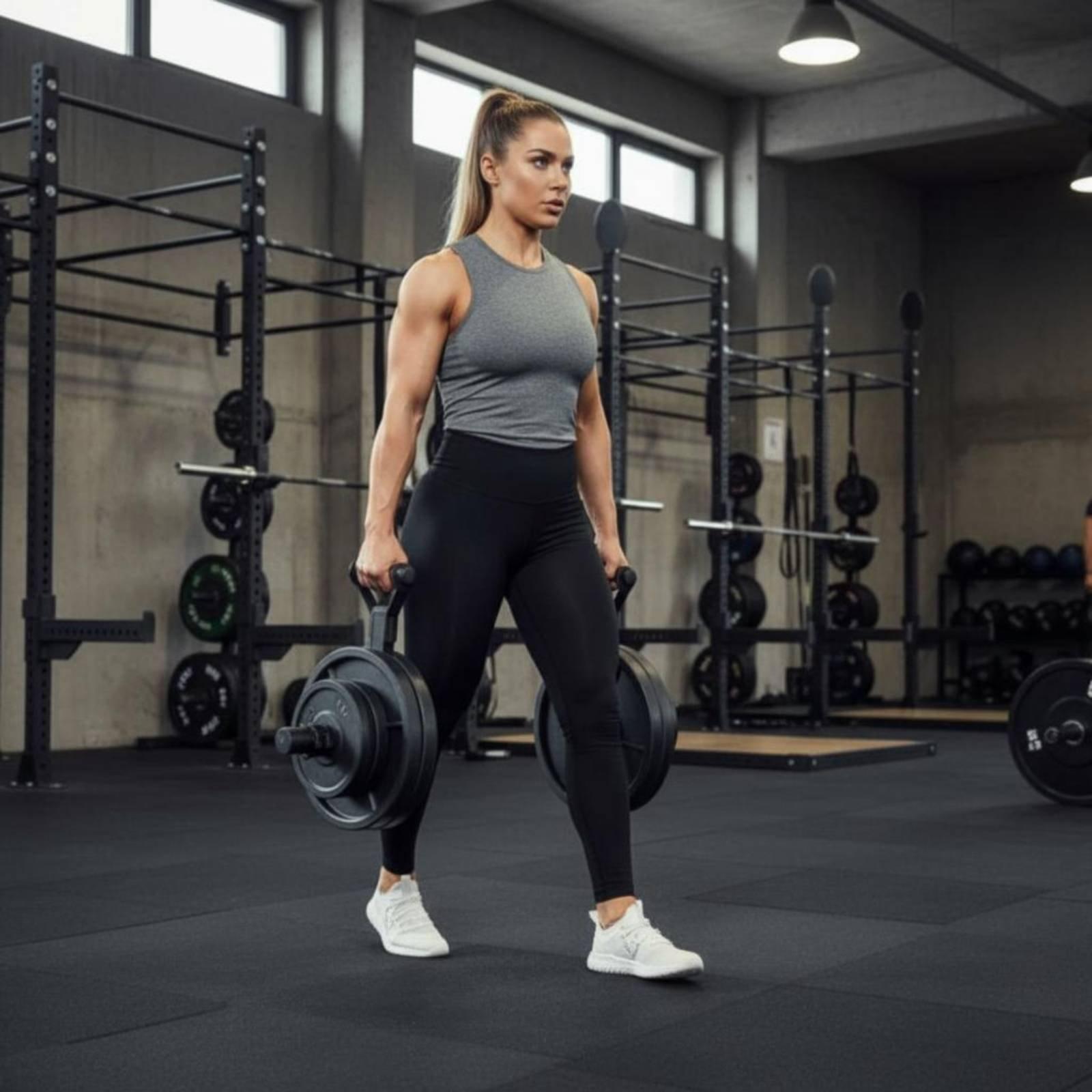 Rak Penyimpanan Pelat Barbel M - Home Gym Usa ulasan dan harga