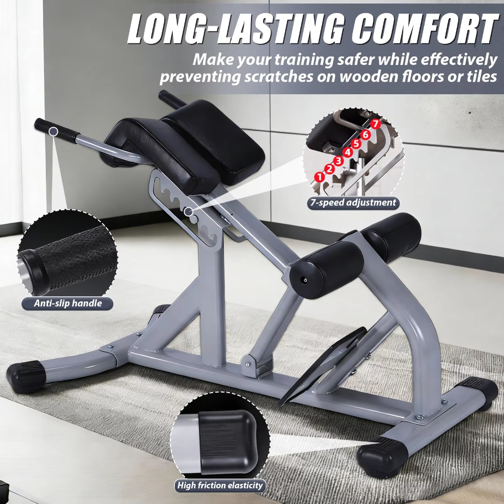 Kursi Roman Bench Adjustable u - Home Gym Hamstring Exercises ulasan dan harga