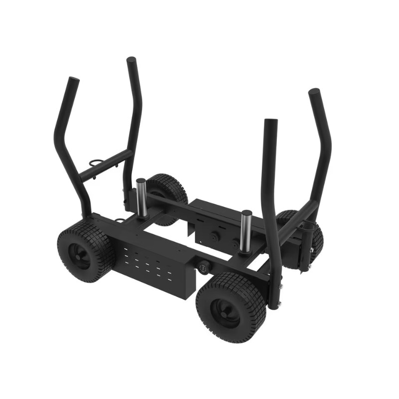 Sled Olahraga Beroda untuk Lat - Home Gym Usa ulasan dan harga