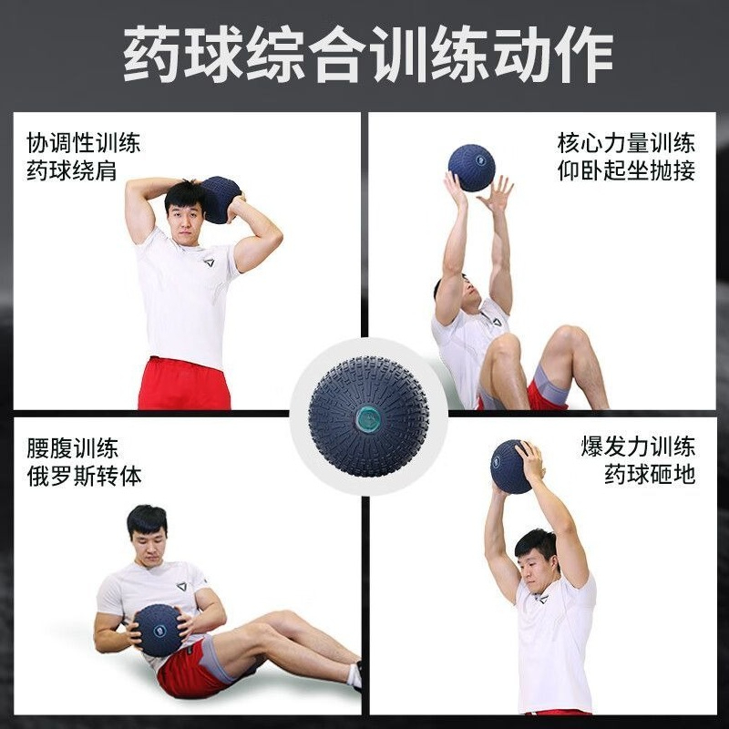 Bola Dinding Medis Lembut Non- - Medicine Ball Slam ulasan dan harga