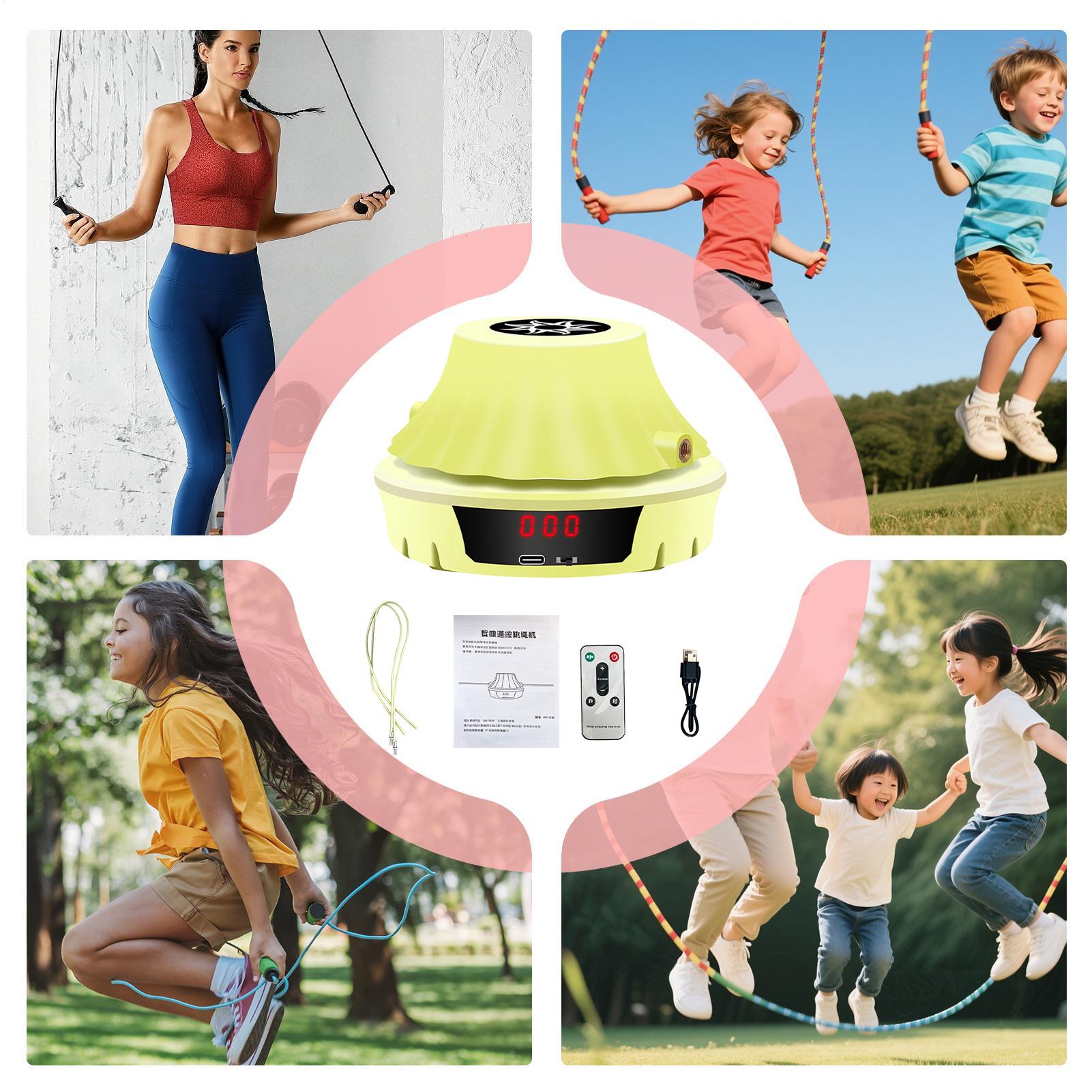 Pelatih Lompat Tali Otomatis L - Home Gym Kids ulasan dan harga
