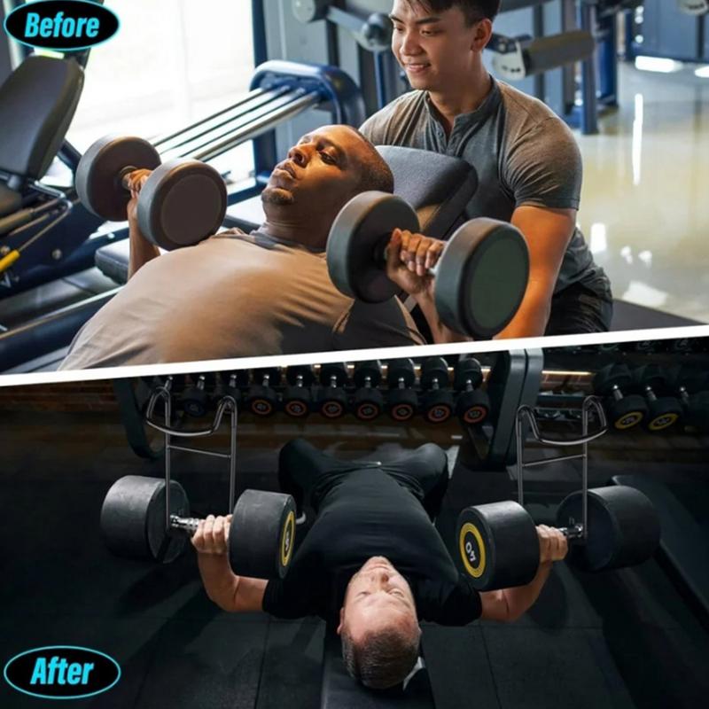 2PCS/Set Pengait Pengaman Dumb - Home Gym Dumbbell Set ulasan dan harga