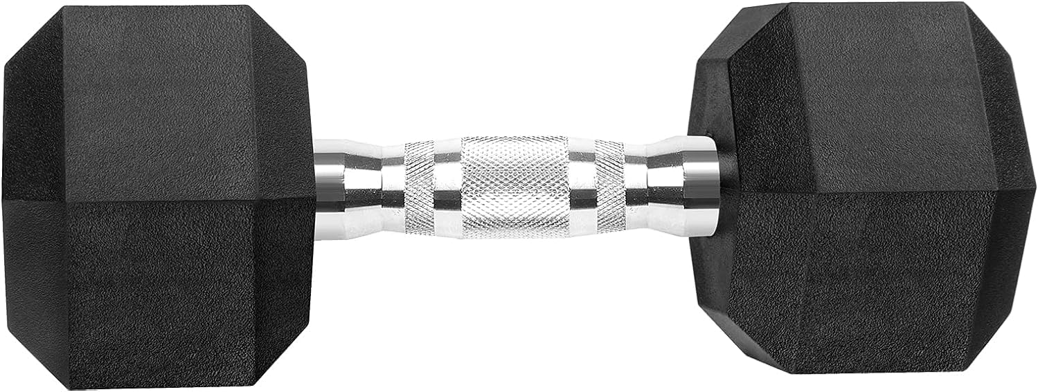Dumbbell Hexagonal Berlapis Ka - Home Gym Full Setup ulasan dan harga