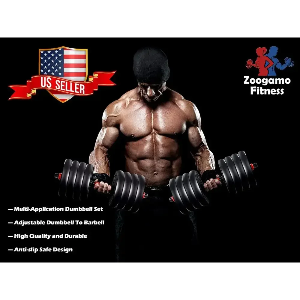 Set Dumbbell yang Dapat Disesu - Home Gym Dumbbell Set ulasan dan harga