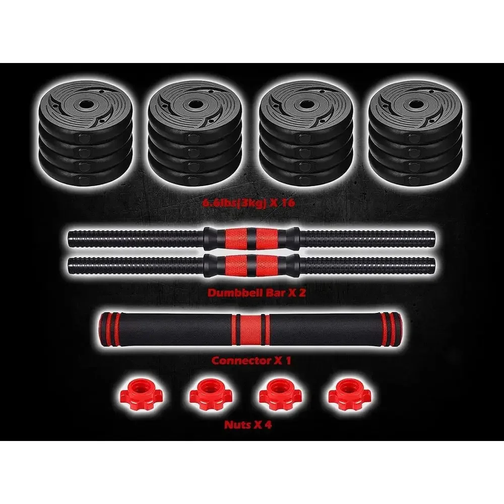 Set Dumbbell yang Dapat Disesu - Home Gym Dumbbell Set ulasan dan harga