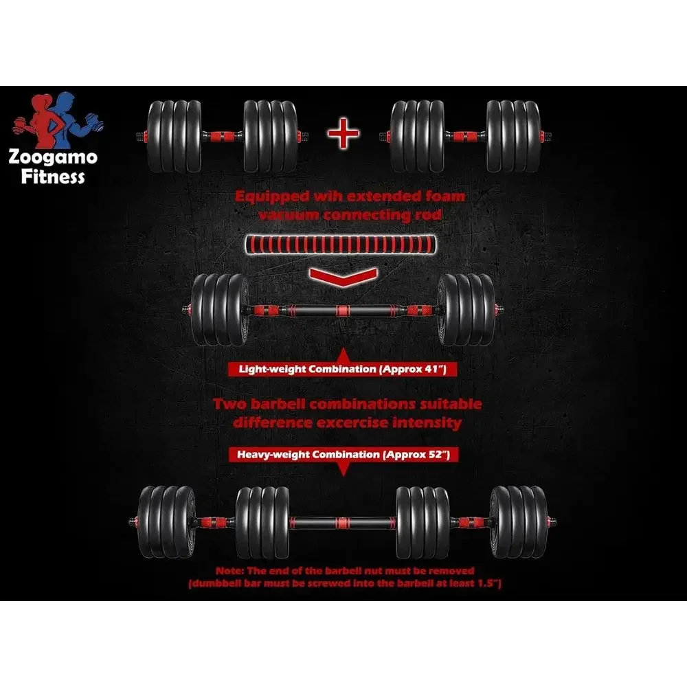 Set Dumbbell yang Dapat Disesu - Home Gym Dumbbell Set ulasan dan harga