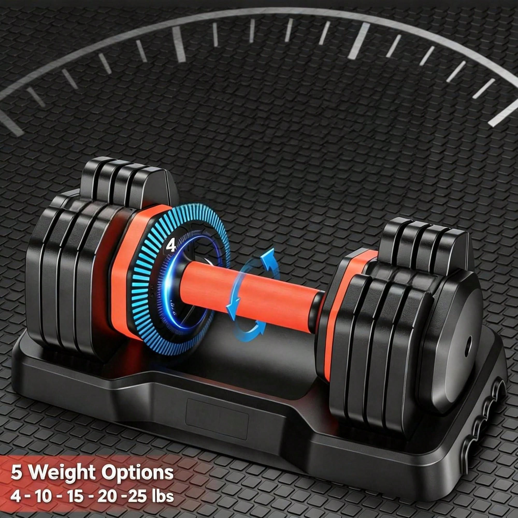 Set Dumbbell Adjustable 2 Buah - Home Gym Dumbbell Set ulasan dan harga