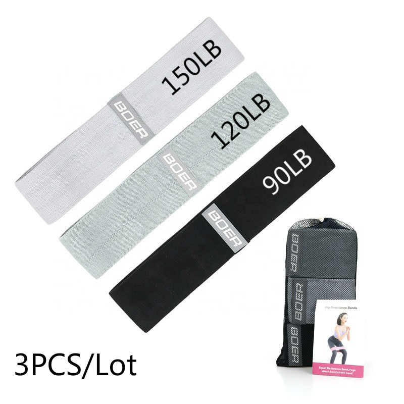 3PCS Wanita Pria Kain Resistan - Home Gym Rig ulasan dan harga