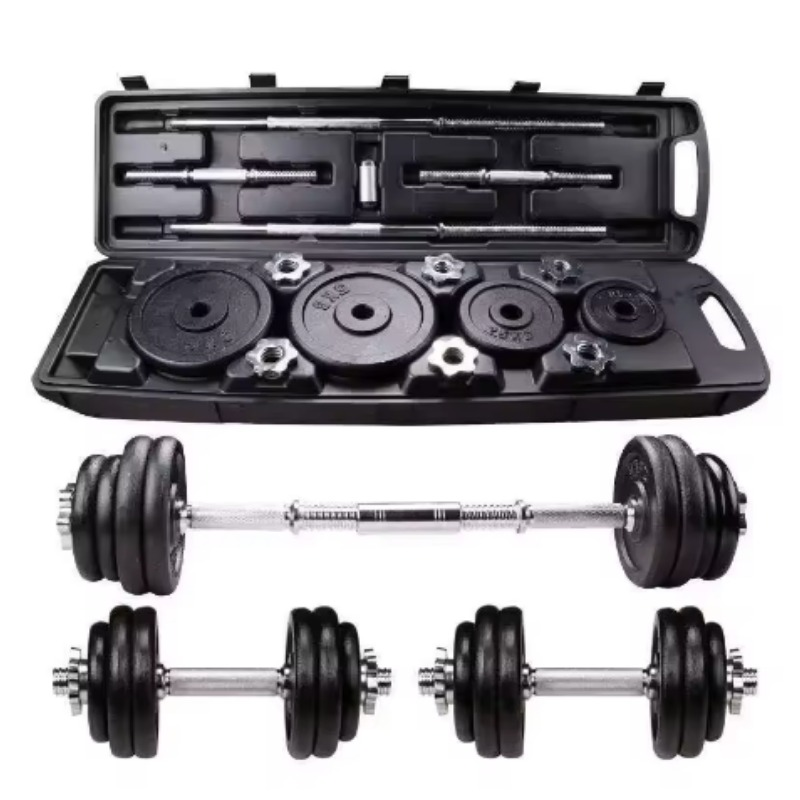 10kg 15kg 20kg Dumbbell Angkat - Home Gym Dumbbell Set ulasan dan harga