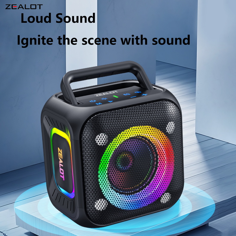 Speaker Nirkabel 30W ZEALOT-PT - Home Gym Full Setup ulasan dan harga