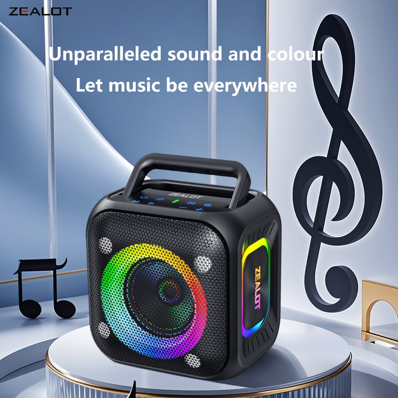 Speaker Nirkabel 30W ZEALOT-PT - Home Gym Full Setup ulasan dan harga