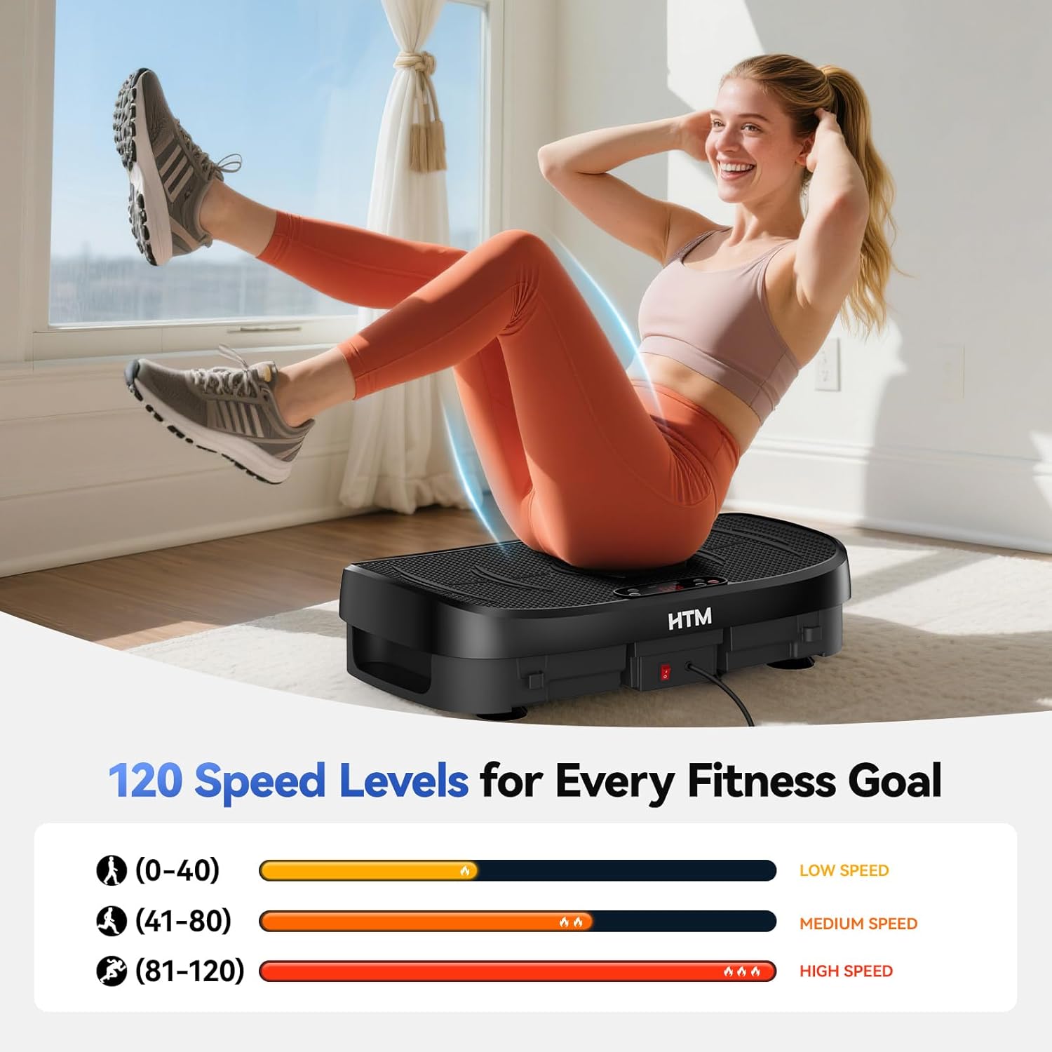 Papan Getar Pembakar Lemak Pla - Home Gym Rig ulasan dan harga