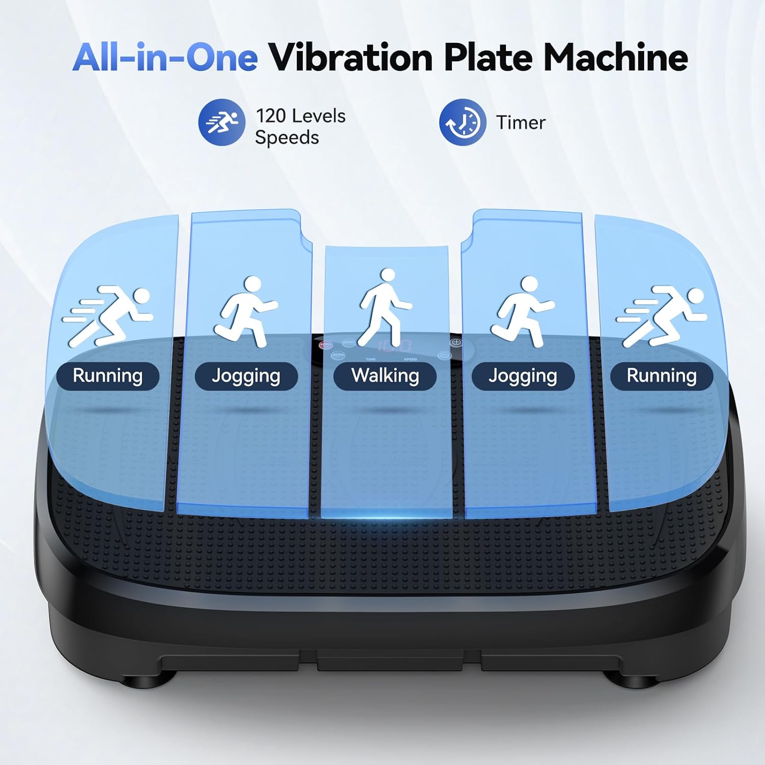 Papan Getar Pembakar Lemak Pla - Home Gym Rig ulasan dan harga