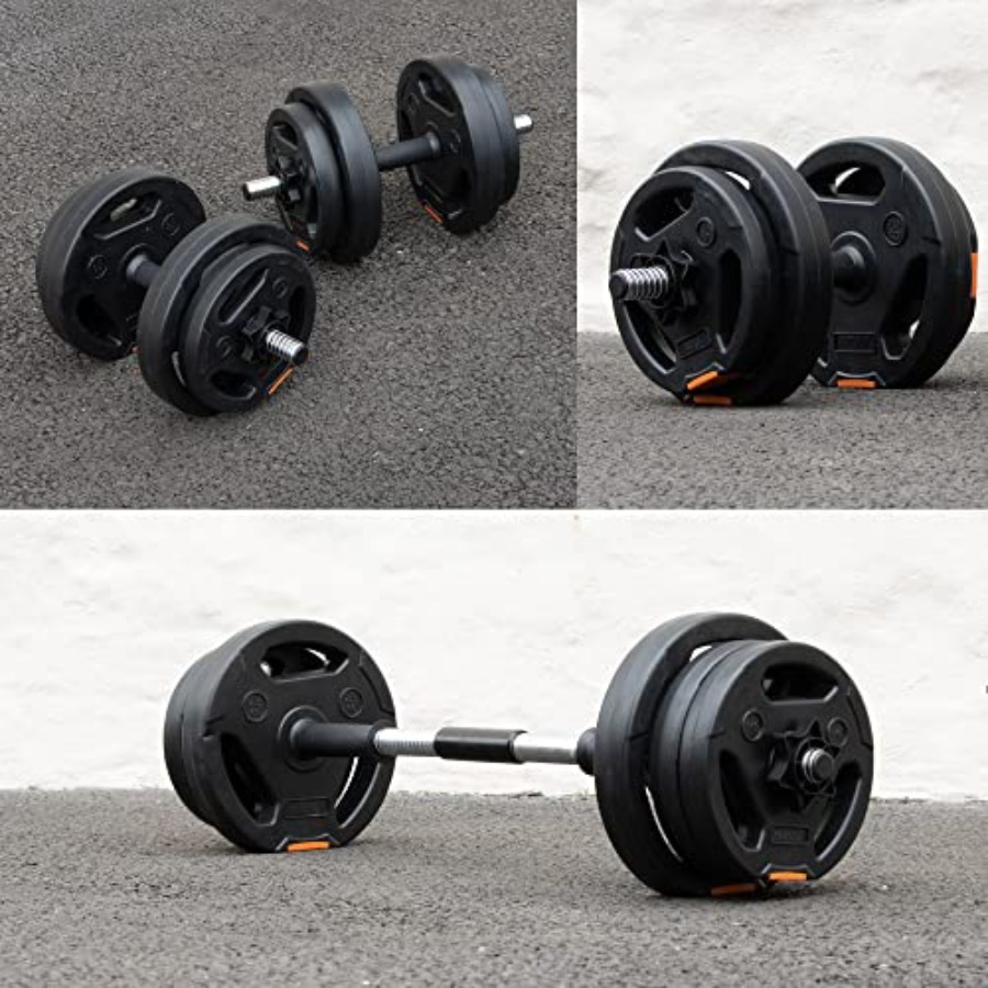 Set Dumbbell 2 in 1 yang Dapat - Home Gym Dumbbell Set ulasan dan harga