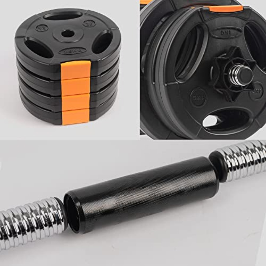 Set Dumbbell 2 in 1 yang Dapat - Home Gym Dumbbell Set ulasan dan harga