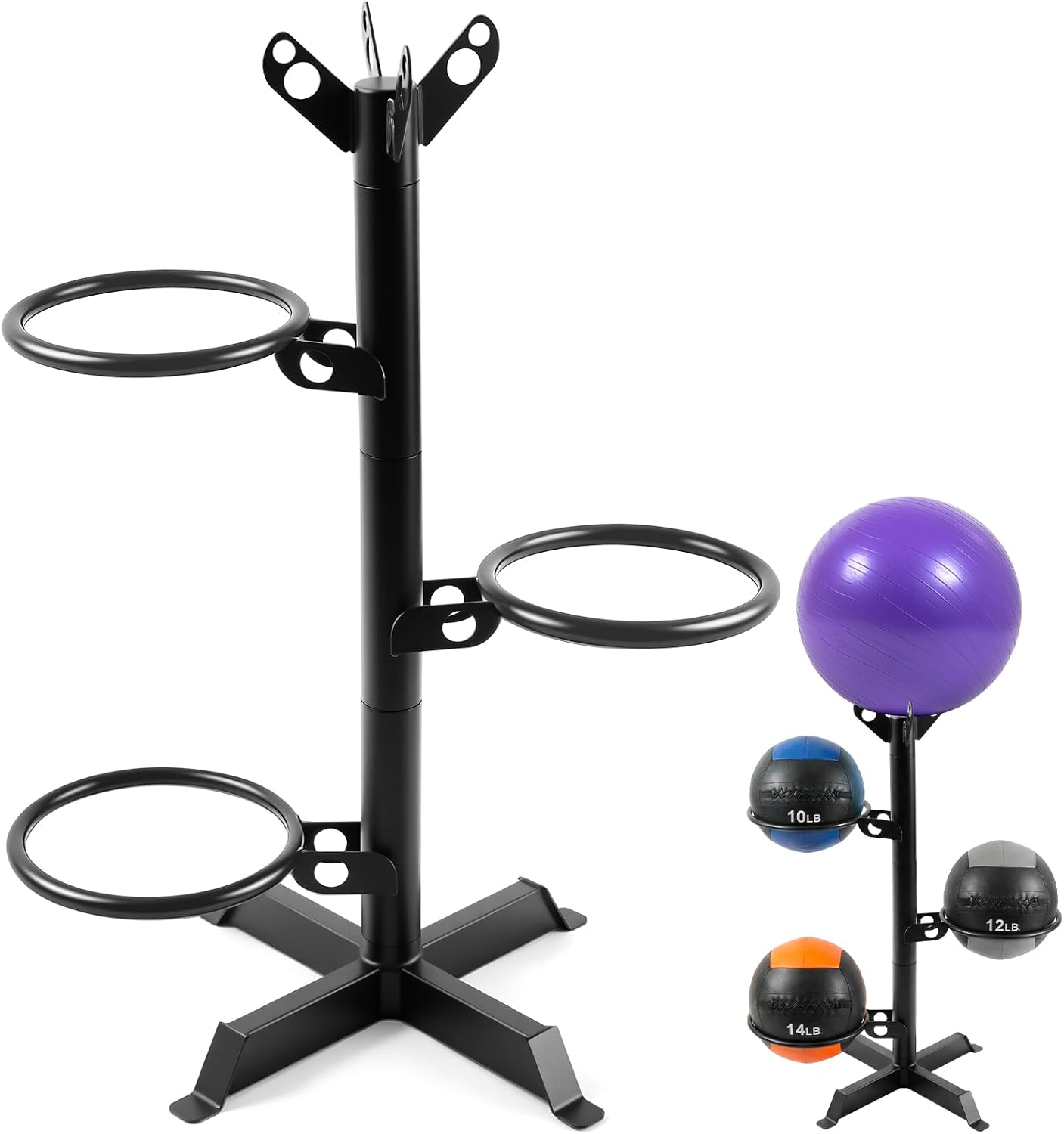 Rak Bola Medisin untuk Gym Rum - Medicine Ball Slam ulasan dan harga